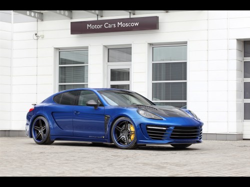 2012 TopCar Porsche Panamera Stingray GTR