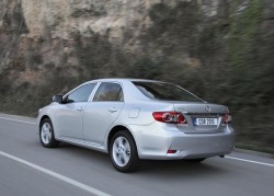 2012 Toyota Corolla rear