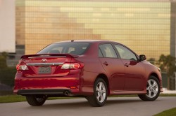 2012 Toyota Corolla s