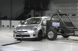 Toyota Prius C 2012 side impact