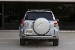 2012 Toyota RAV4 Limited Rear