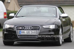 2012 audi rs5 cabrio spy shots front