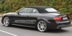 2012 audi rs5 cabrio spy shots rear