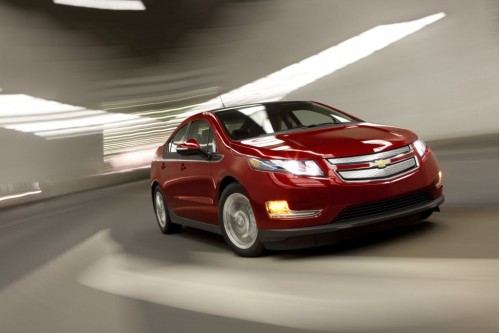 2012 Chevrolet Volt