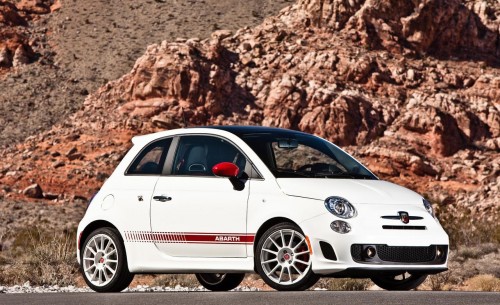 Fiat 500 abarth