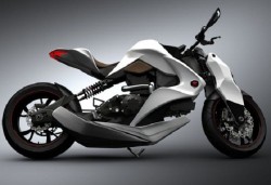 2012 Izh-1 Motorcycle Hybrid Concept