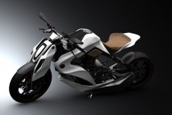 2012 Izh-1 Motorcycle Hybrid Concept