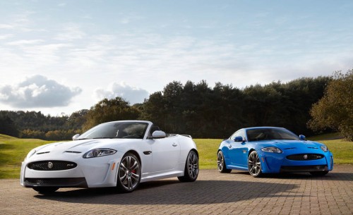Jaguar XKR-S convertible and coupe