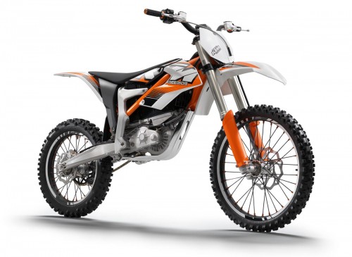 2012 KTM Freeride-e