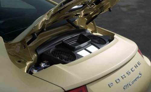  2012 Porsche 911 Carrera S 3.8-liter flat-6 engine