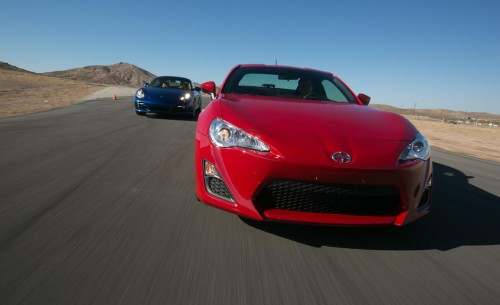 Porsche Cayman 2012 vs. Scion FR-S 2012