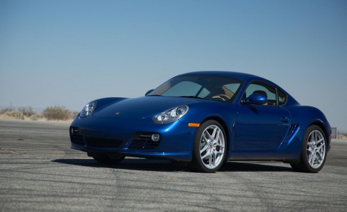 Porsche Cayman 2012