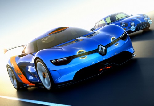 2012 renault alpine a110-50 concept