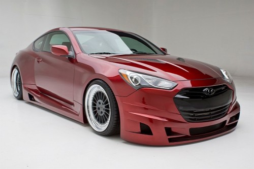 Hyundai Genesis Coupe by FuelCulture