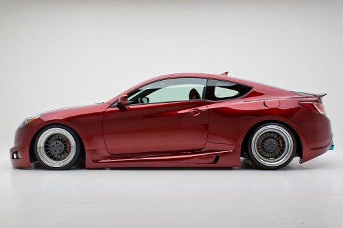 Hyundai Genesis Coupe by FuelCulture