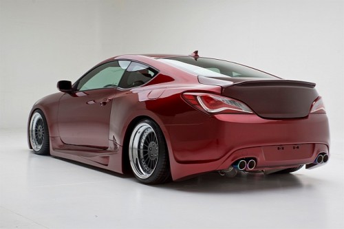 Hyundai Genesis Coupe by FuelCulture