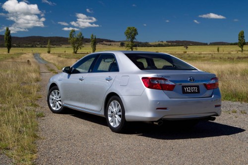 Toyota Aurion