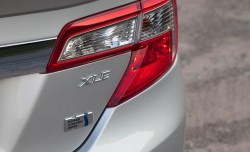  toyota camry hybrid badges taillight