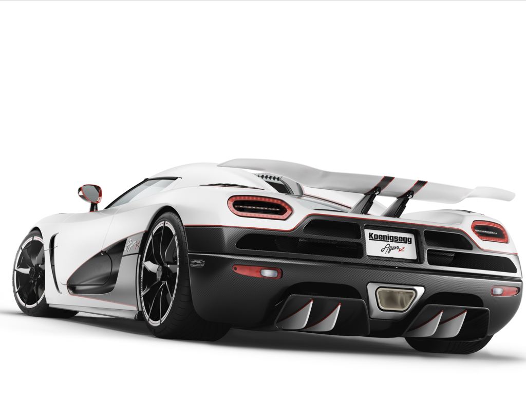 2012 Koenigsegg Agera-R rear