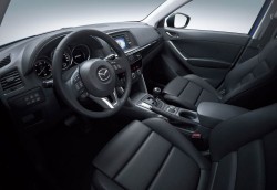 2012 Mazda CX-5 interior