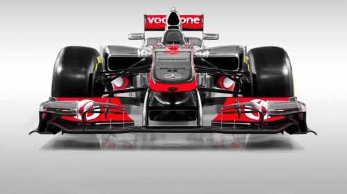 2012 McLaren MP4-27