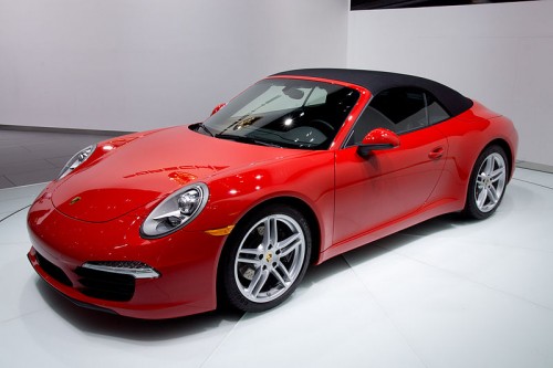 2012 Porsche 991 convertible