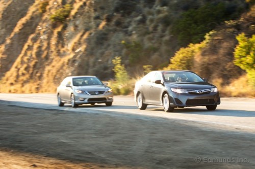 Honda Accord vs. Toyota Camry 