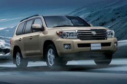 2012 toyota land cruiser