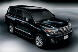 2012 toyota land cruiser