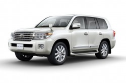 2012 toyota land cruiser