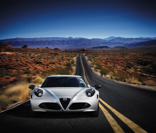 2013 Alfa Romeo 4C Launch Edition