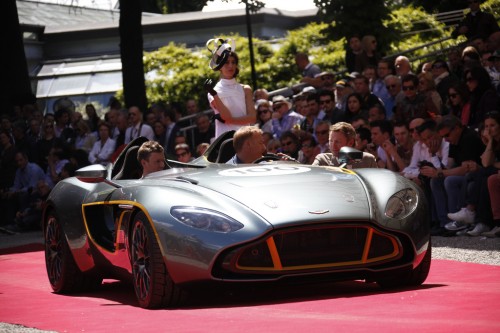 2013 Aston Martin CC100 Speedster Concept