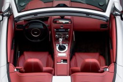 2013 Aston Martin V12 Roadster Interior