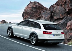 Audi A6 Allroad rear audi a6 allroad 2012