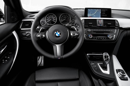 BMW 335i xDrive Interior