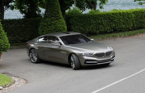 2013 BMW Pininfarina Gran Lusso Coupé