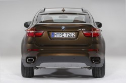 2013 BMW X6 Rear