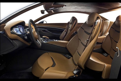 2013 Cadillac Elmiraj Concept Interior