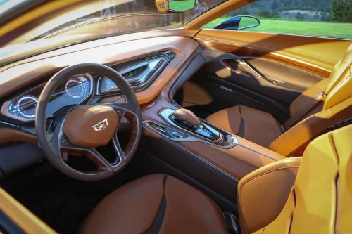 2013 Cadillac Elmiraj Concept Interior