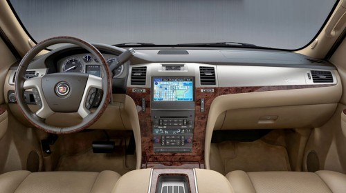 Cadillac Escalade 2013 interior