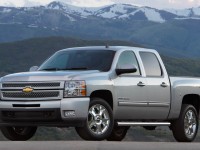 2013 Chevrolet Silverado LTZ Crew Cab Pickup