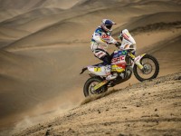 2013 Dakar Rally Francisco Lopez KTM