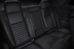 Dodge Challenger rear seat