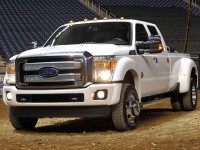 2013 Ford F-350 Super Duty Platinum