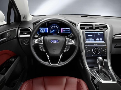 2013 Ford Mondeo dashboard