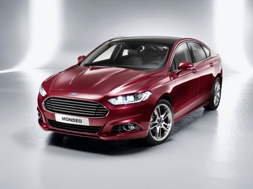 2013 Ford Mondeo hatchback