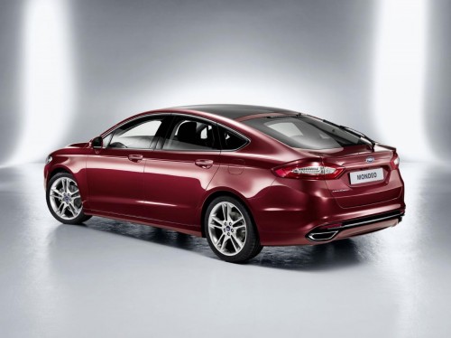 2013 Ford Mondeo hatchback