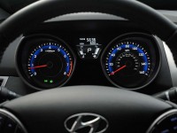 2013 Hyundai Elantra Coupe Dashboard