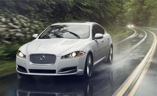 2013 Jaguar XF all wheel drive 