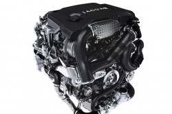 2013 Jaguar XF engine